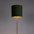 Lampă-de-podea-botanică-din-alamă-cu-abajur-verde-40-cm---Simplo