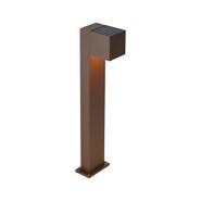 Kültéri-lámpa-rozsdabarna-65-cm-LED-del-IP64-es-védettséggel,-halvány-fénnyel-és-napelemmel---Charlene