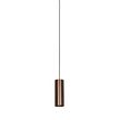 Suspension-design-bronze-foncé-avec-adaptateur-pour-rail-monophasé-inclus---Iconic-Tubo