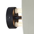 Dizajnerska-zidna-lampa-bež-organska-32cm-2-svetla---Pulley