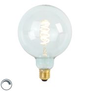E27-dimmbare-LED-Spirale-Filament-Glühbirne-G125-Blau-4W-180lm-1800K