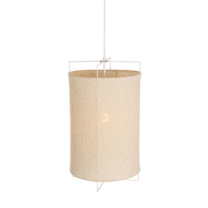 Design-riipusvalaisin beige - Rich