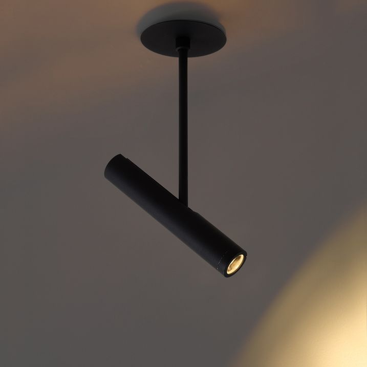 Moderne inbouwspot zwart verstelbaar incl. LED 3-staps dimbaar - Sito