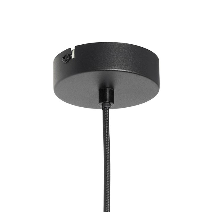 Design Pendant Lamp Black Wire 39cm - Johanna