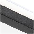 Stropné-svietidlo-čierne-30-cm-vrátane-LED-3-stupňového-stmievača-IP44---Steve