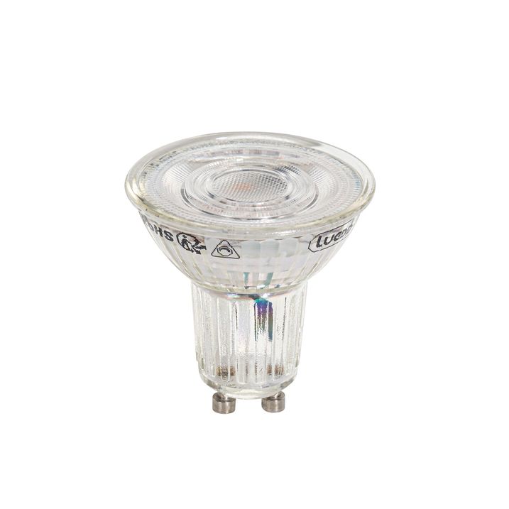 GU10 50mm dimmbar in Kelvin LED-Lampe klar 4.9W 400 lm 2200-3000K