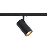 Moderner-Strahler-schwarz-für-1-Phasen-Schienensystem-inkl.-LED---Iconic-Mark