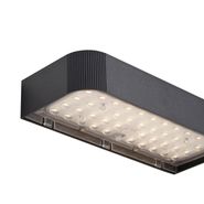 Outdoor-Wall-Lamp-Black-Incl.-LED,-USB-C-Rechargeable,-Dimmable-and-Solar-IP65---Kalo