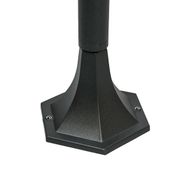 Klassisk-utendørs-gulvlampe-sort-170-cm-IP44---New-Orleans-1