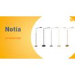 Design-vloerlamp-zwart-incl.-LED-met-touch-dimmer---Notia