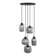 Design-hanglamp-zwart-met-smoke-glas-5-lichts---Ana