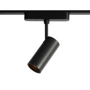 Faretto-moderno-nero-per-sistema-binario-monofase-9W-3000K---Magnetic-Gert