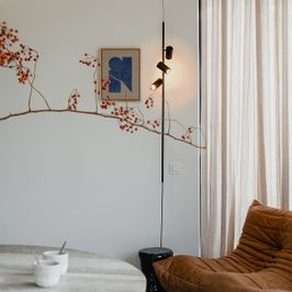 Lampada a sospensione nera con interruttore a pedale 3 luci - Jeana Luxe
