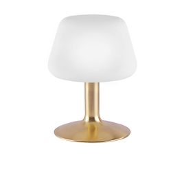 Stolní lampa mosazná s 3-stupňovým dotykovým stmívačem vč. LED - Tilly