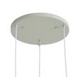 Japandi-Pendant-Lamp-White-with-Organic-Light-Green-Shade-3-Light---Moonstone