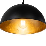 Industrijska-viseća-lampa-crna-sa-zlatom-3-svetla---Magnax
