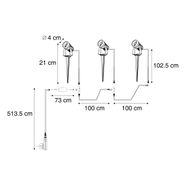12V-sistem-crni-8m-sa-3-reflektora-sa-šiljkom-uklj.-LED-i-senzor-pokreta-IP44---Voltaire-Pico