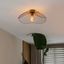 Plafoniera-de-design-neagră-50-cm---Pua