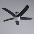 Stropní-ventilátor-ocelový-s-černým-dřevěným-potiskem-132-cm-s-dálkovým-ovládáním---Cool