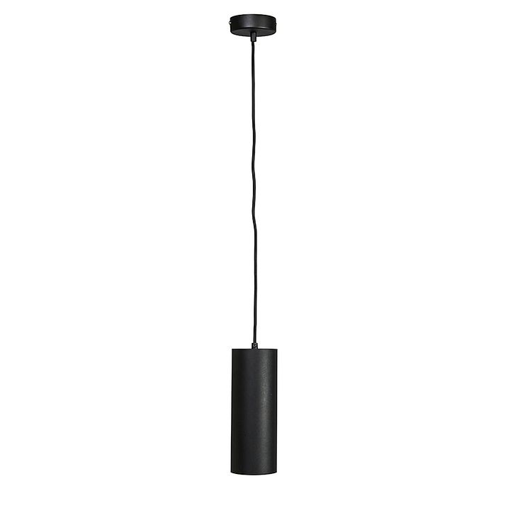 Smart Pendant Lamp Black incl. WiFi GU10 - Tubo