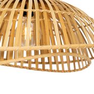 Orijentalna-viseća-lampa-crna-sa-prirodnim-bambusom-62-cm---Pua
