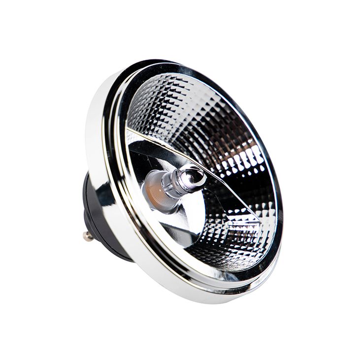 Комплект от 5 димируеми LED крушки GU10 AR111 11W 810lm 2700K