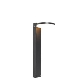 Moderné vonkajšie stojacie svietidlo čierne 50 cm vrátane LED IP44 - Esmee