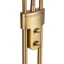 Bronzene-Stehleuchte-mit-Leselampe-inkl.-LED-und-Dimmer---Diva-2