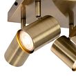 Plafoniera-moderna-bronzo-4-luci-orientabili-rettangolare---Jeana
