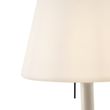 Moderne-utendørs-gulvlampe-beige-med-hvit-skjerm-IP44---Big-Virginia