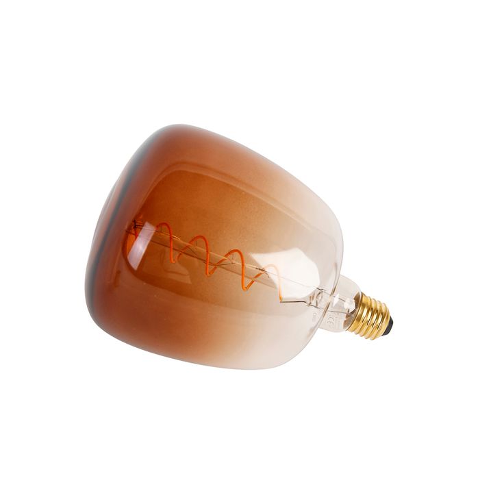 E27 Stmívatelná LED žárovka DECO 5W 130lm 1800K 14 cm