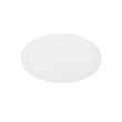 Stropné-svietidlo-biele-40-cm-okrúhle-vrátane-LED-3-stupňové-stmievateľné-IP44---Steve