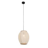 Lampă-suspendată-orientală-naturală-35-cm---Rob