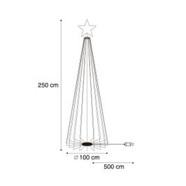 Buiten-kerstboom-250cm-incl.-LED-IP44---Nagi