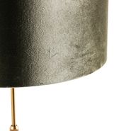 Stolní-lampa-bronzová-se-sametovým-stínidlem-zelená-35cm---Parte