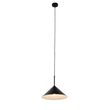 Lampă-pendant-de-design-neagră---Triangolo