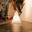Weihnachts-Stehleuchte-weiss-40cm-inkl.-LED-Solar-und-Akku-RGBW---Pinus