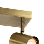 Foco-de-teto-inteligente-bronze-3-luzes-ajustável-Incl.-Wifi-GU10-50mm---Jeana