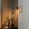 Spot encastrable mural et plafond bronze orientable et inclinable - Karin 1