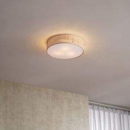 Orientaalne rotangist laelamp 38 cm - Trammy