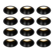 Set-od-12-crnih-ugradbenih-reflektora-GU10-70-mm-IP44---Dept