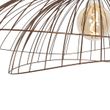 Lampada-a-sospensione-di-design-bronzo-45-cm---Pua