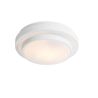 Plafón moderno blanco 25 cm IP44 - Walden