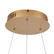 Sodobna-viseča-svetilka-medenina-78cm-vklj.-LED-3-stopenjsko-zatemnjevanje---Anello-Chandelier