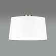 Moderna-stropna-lampa-čelična-sa-bijelim-sjenilom-45-cm---Combi