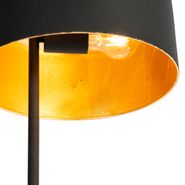 Retro-stāvlampa-melna-ar-zelta-iekšpusi---Jinte