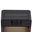 Wandlamp-zwart-incl.-LED-IP54-met-bewegingssensor-Solar---Border