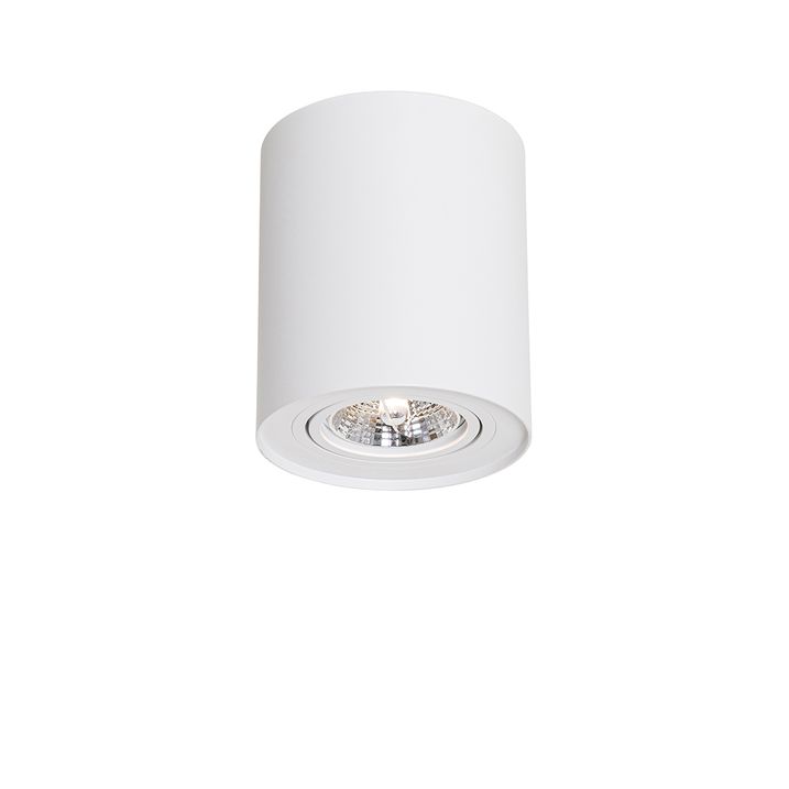 Modern Ceiling Spotlight White Rotatable and Tiltable AR70 - Rondoo Up