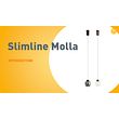 Moderna-viseča-svetilka-črna-z-dimnim-steklom-za-1-fazni-sistem-tirnic-Easylift---Slimline-Molla