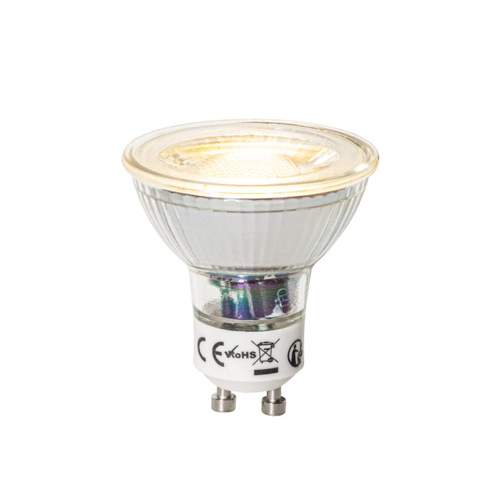 Sada 5 stmívatelných LED žárovek GU10 7W 600 lm 2700K